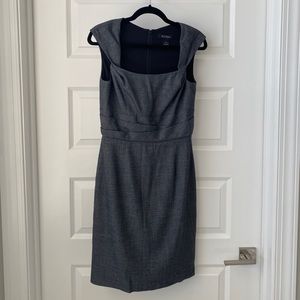 White House Black Market Greg Shift Midi Dress!